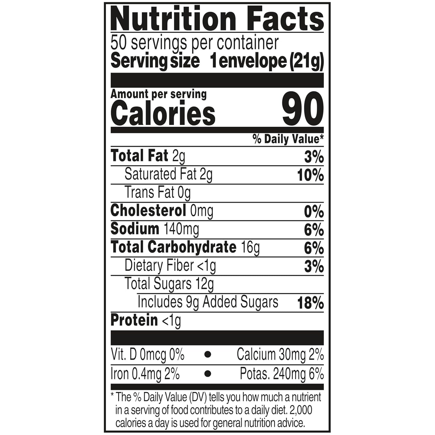 Swiss Miss - Milk Chocolate Hot Cocoa Mix with Marshmallows (50 ct)