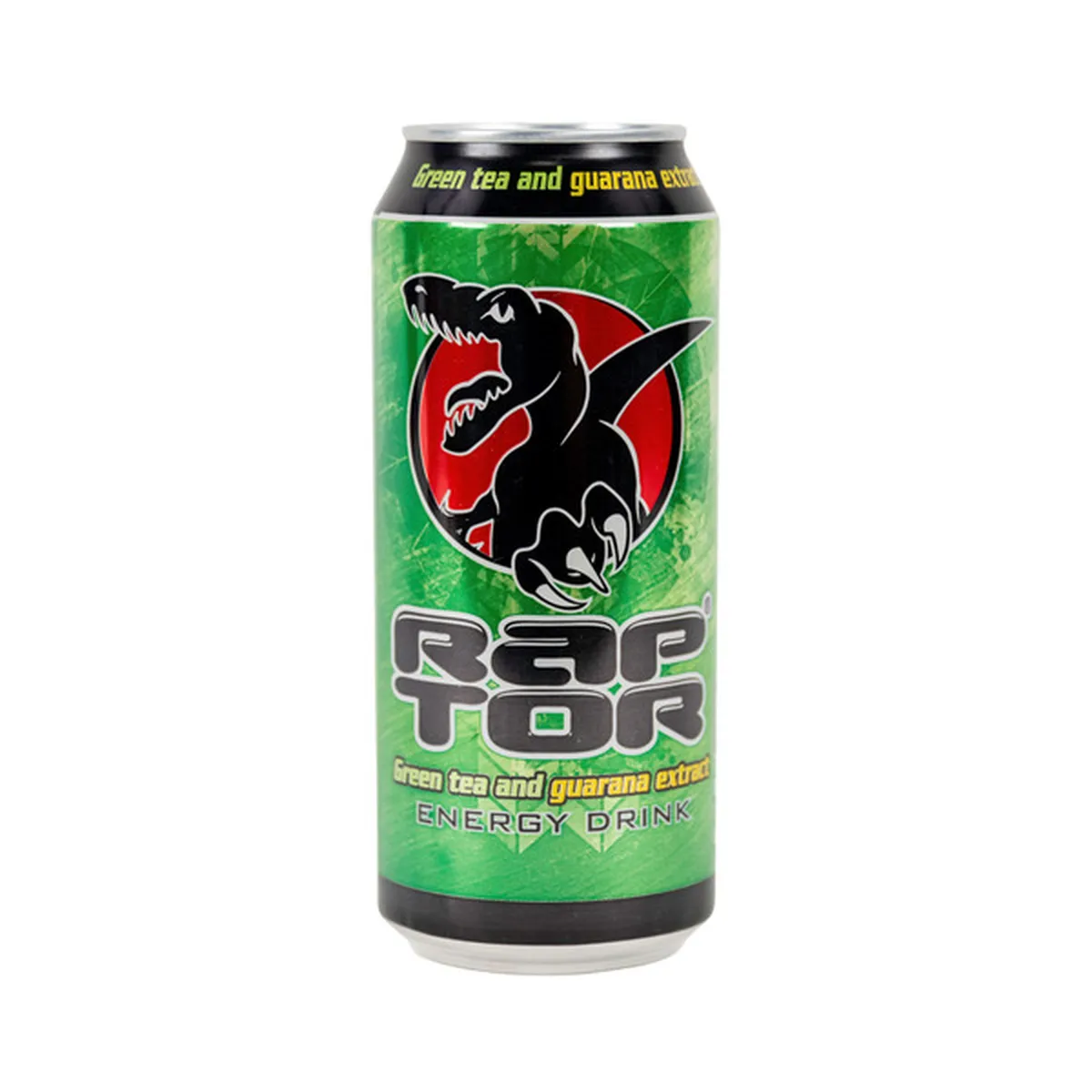 RAPTOR BEBIDA ENERGETICA XTRACTOR GREEN TEA-GUARANA 1 CAJA DE 24 LATAS, CADA LATA DE 16 OZ