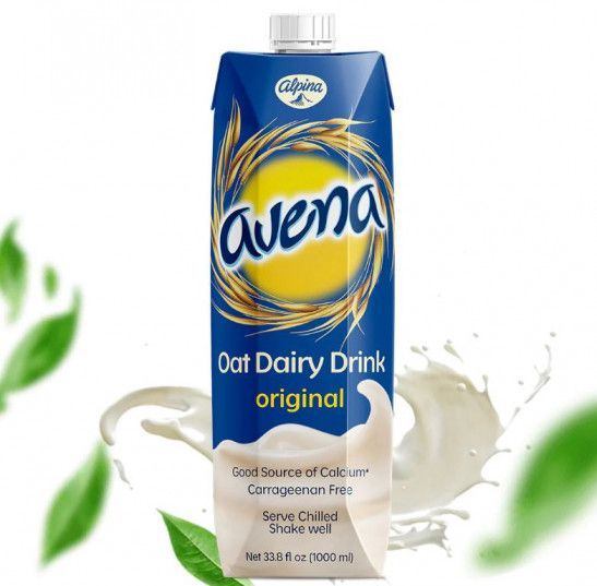 ALPINA AVENA (OAT) ORIGINAL 12 UNIDADES DE 33.8 OZ