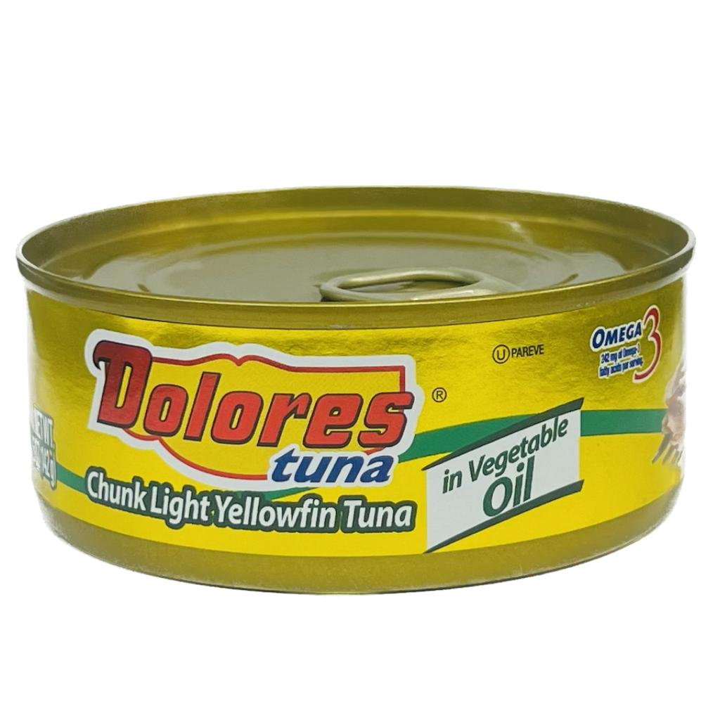 DOLORES TUNA IN OIL 48 LATAS 5 ONZAS