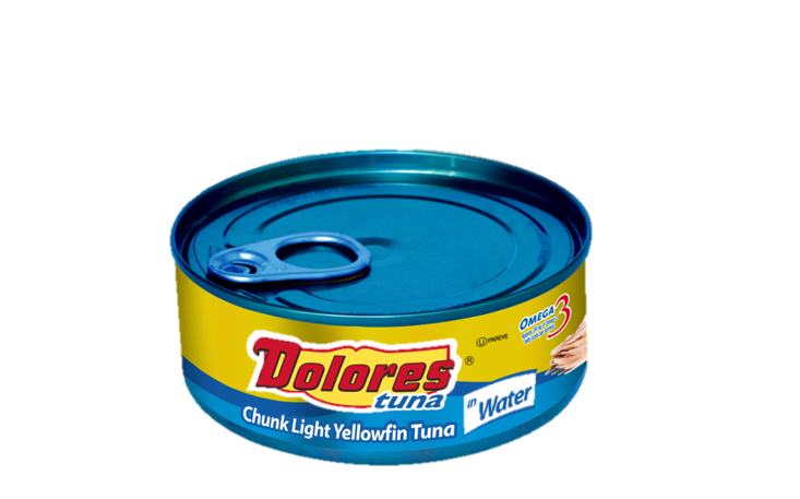 DOLORES TUNA IN WATER 48 LATAS DE 5 OZ