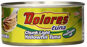 DOLORES TUNA IN OIL 24 LASTA DE 10 ONZAS