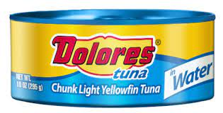 DOLORES TUNA IN WATER 24 LATAS DE 10 ONZAS