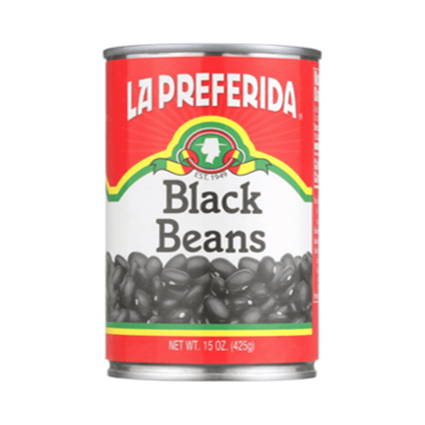 La Preferida - Black Beans (15 oz, 6-Pack)