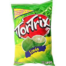 TORTRIX LIMON 32 PAQUETES DE 6 ONZAS