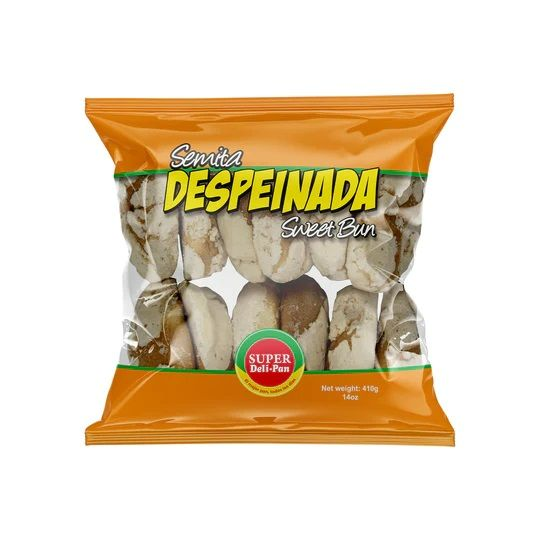 DE MI PAIS SEMITA DESPEINADA 10 PAQUETES DE 14 ONZAS