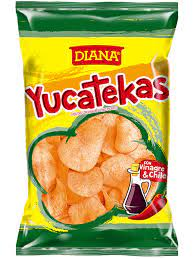 DIANA YUKATECAS 24 PAQUETES DE 2.5 ONZAS