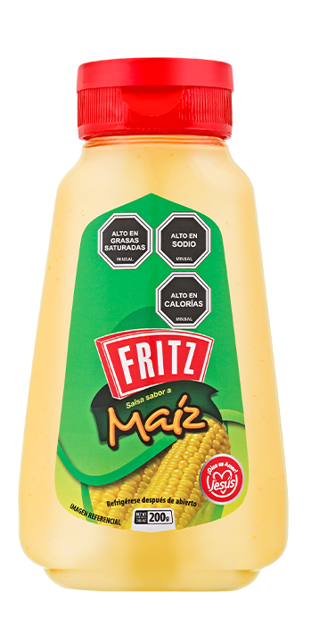 FRITZ SALSA MAIZ 12 BOTELLAS POR 8.4 ONZAS