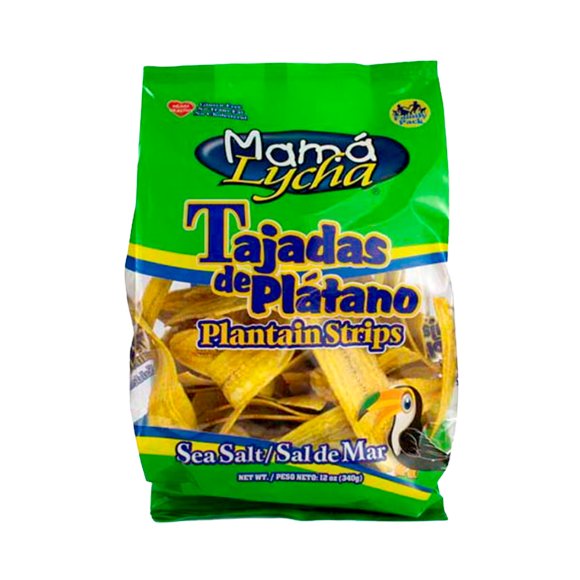 Tajadas de Plátano con Sal Marina Mamá Lycha (paquete de 8, 12 oz)