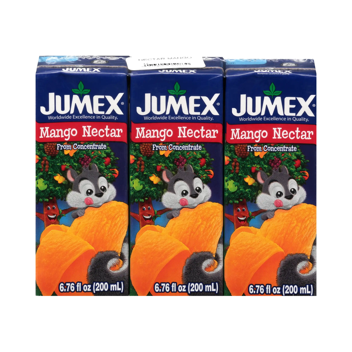 Jumex - Mango Nectar Mini Boxes (6.76 oz, 24-Count)