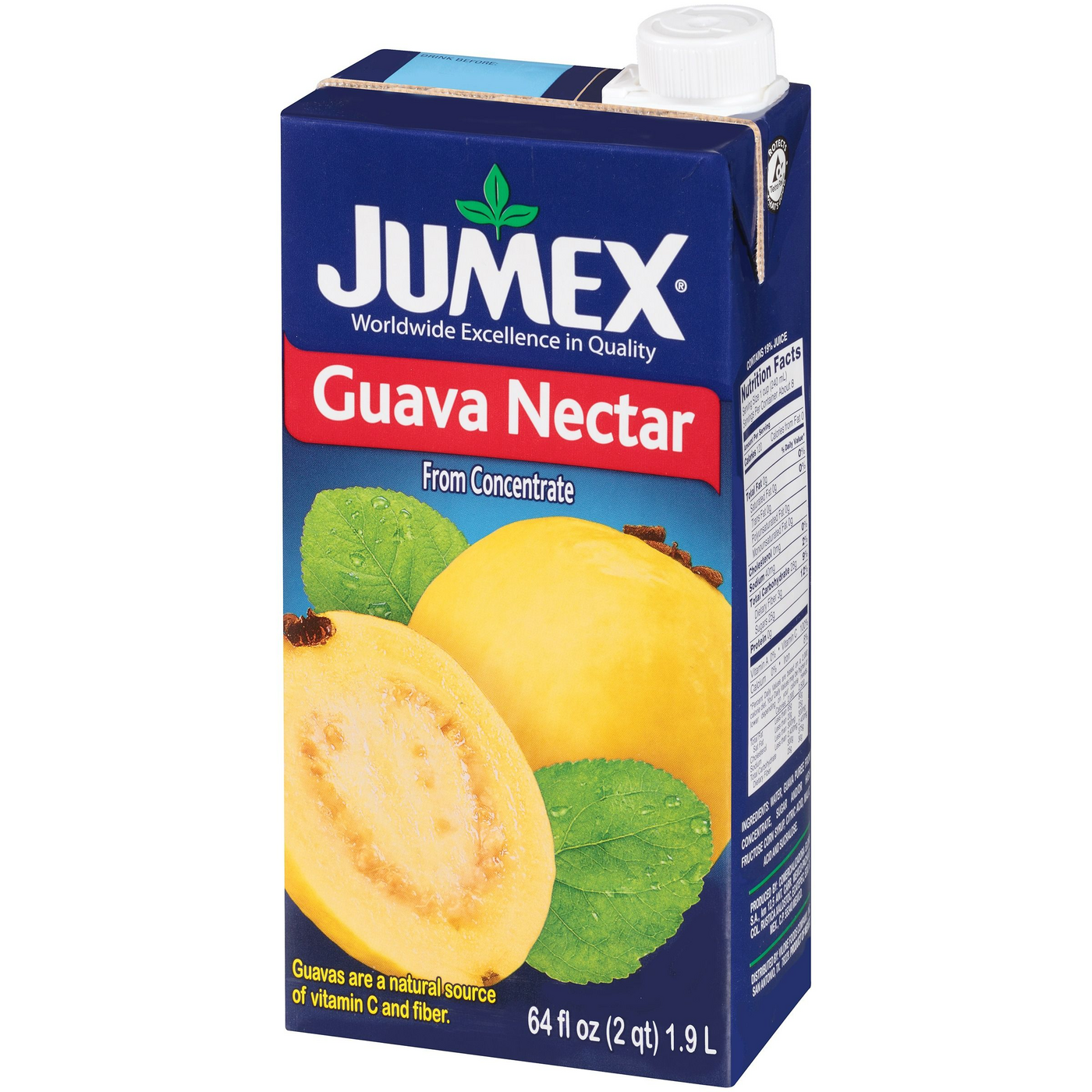 JUMEX 8 BOTELLAS 64 ONZAS GUAVA