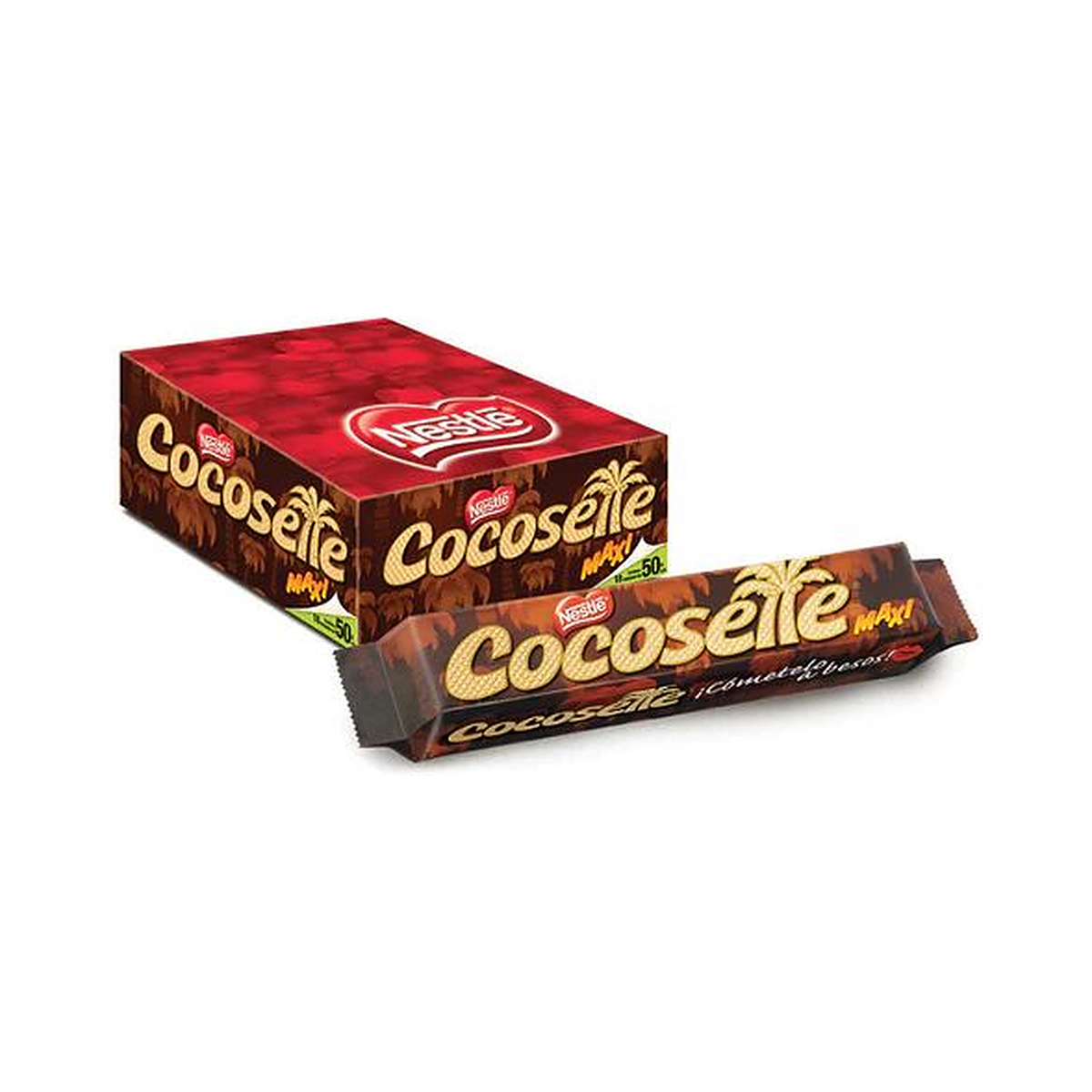 Cocosette - Coconut Cream Wafers (50 g, 21-ct Display)