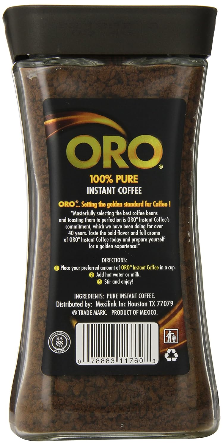 Oro Café - Instant Coffee (7 oz, 2-Pack)