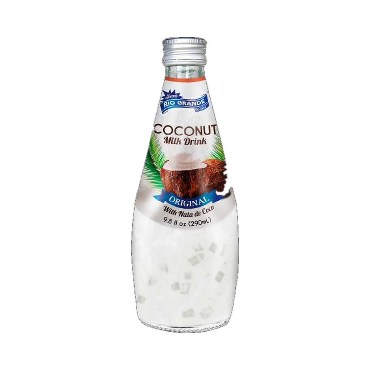 Río Grande - Coconut Milk Drink, Original (9.8 oz, 6-Pack)