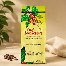 Café Convicción - Colombian Ground Coffee (12 oz)
