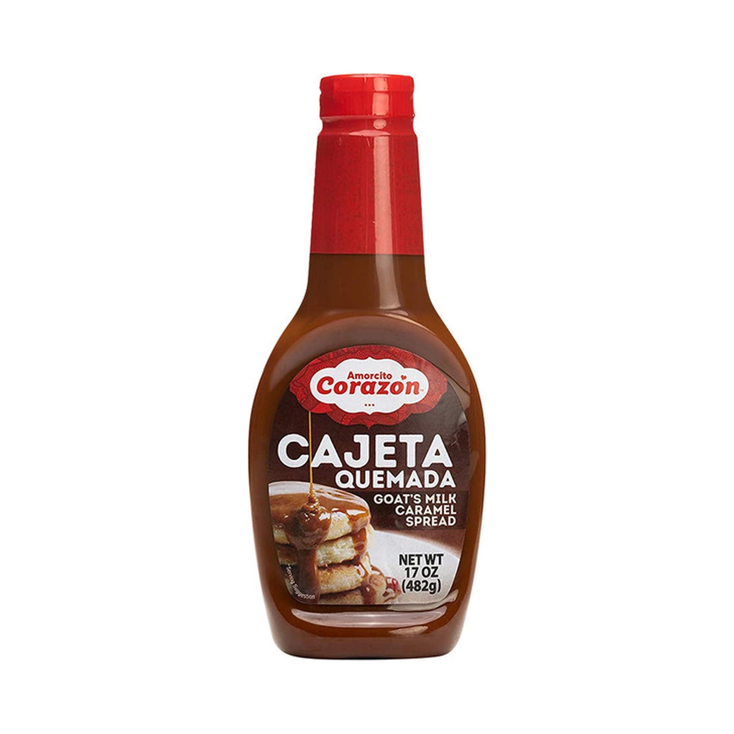 Amorcito Corazón - Cajeta Caramel Spread (17 oz, 2-Pack)