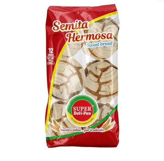 DE MI PAIS SEMITA HERMOSA 8 PAQUETES DE 14 ONZAS