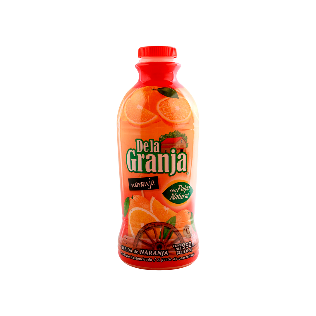 Jugo de Naranja De La Granja (paquete de 6, 33.5 oz)