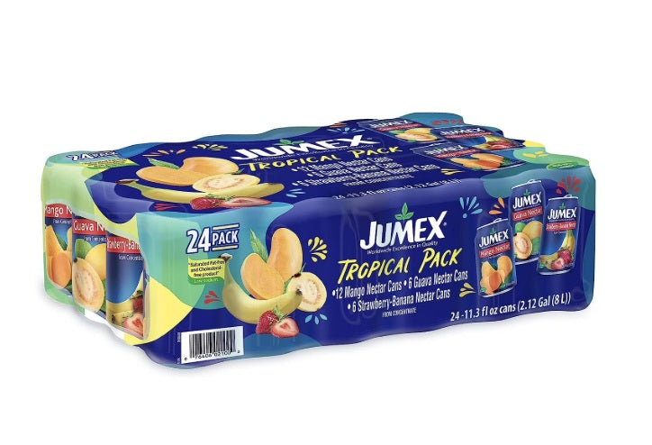 Jumex Tropical Variety Pack (11.3 oz, 24-Pack)