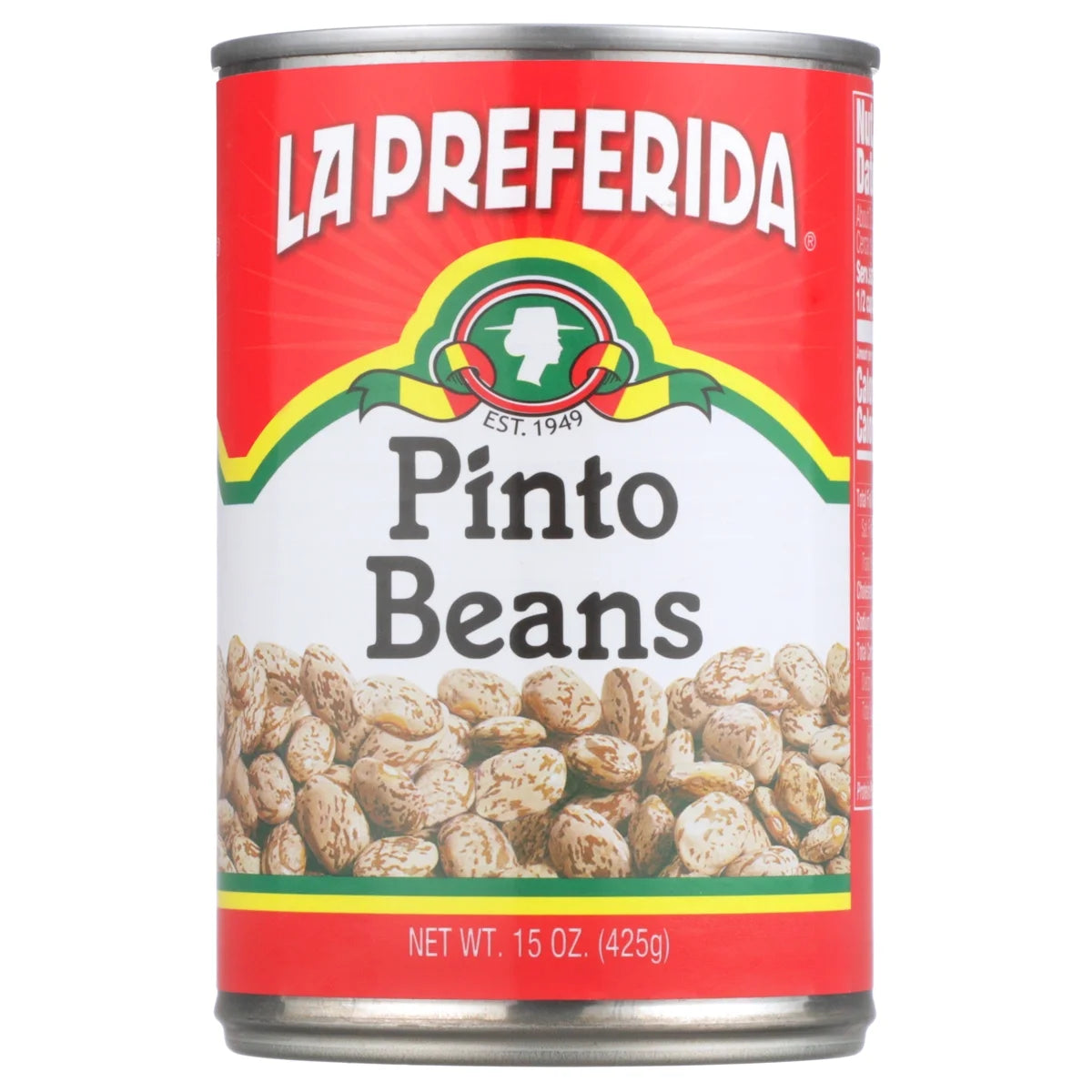 La Preferida Frijoles Pintos en Agua y Sal (paquete de 6, 6 lb 12 oz)