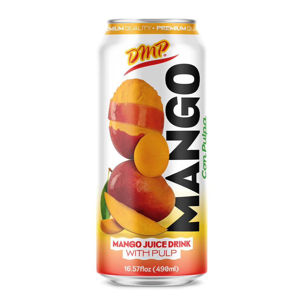 De Mi País Jugo de Mango (paquete de 24, 16.57 oz)