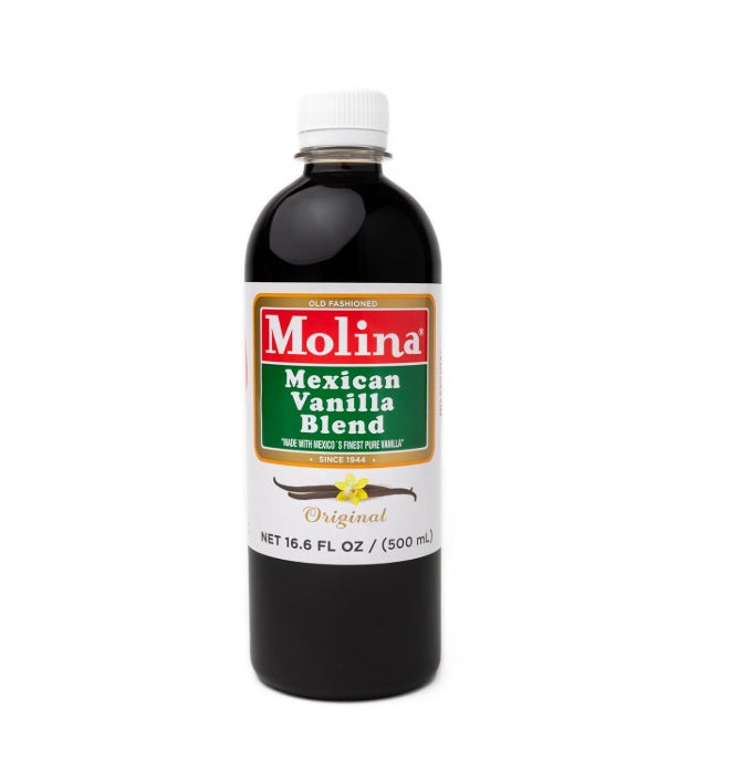 Vanilla Molina - Mexican Vanilla Blend with Pure Vanilla Extract