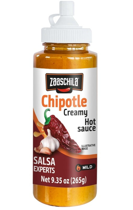 Zaaschila - Chipotle Hot Sauce (9.35 oz, 6-Pack)