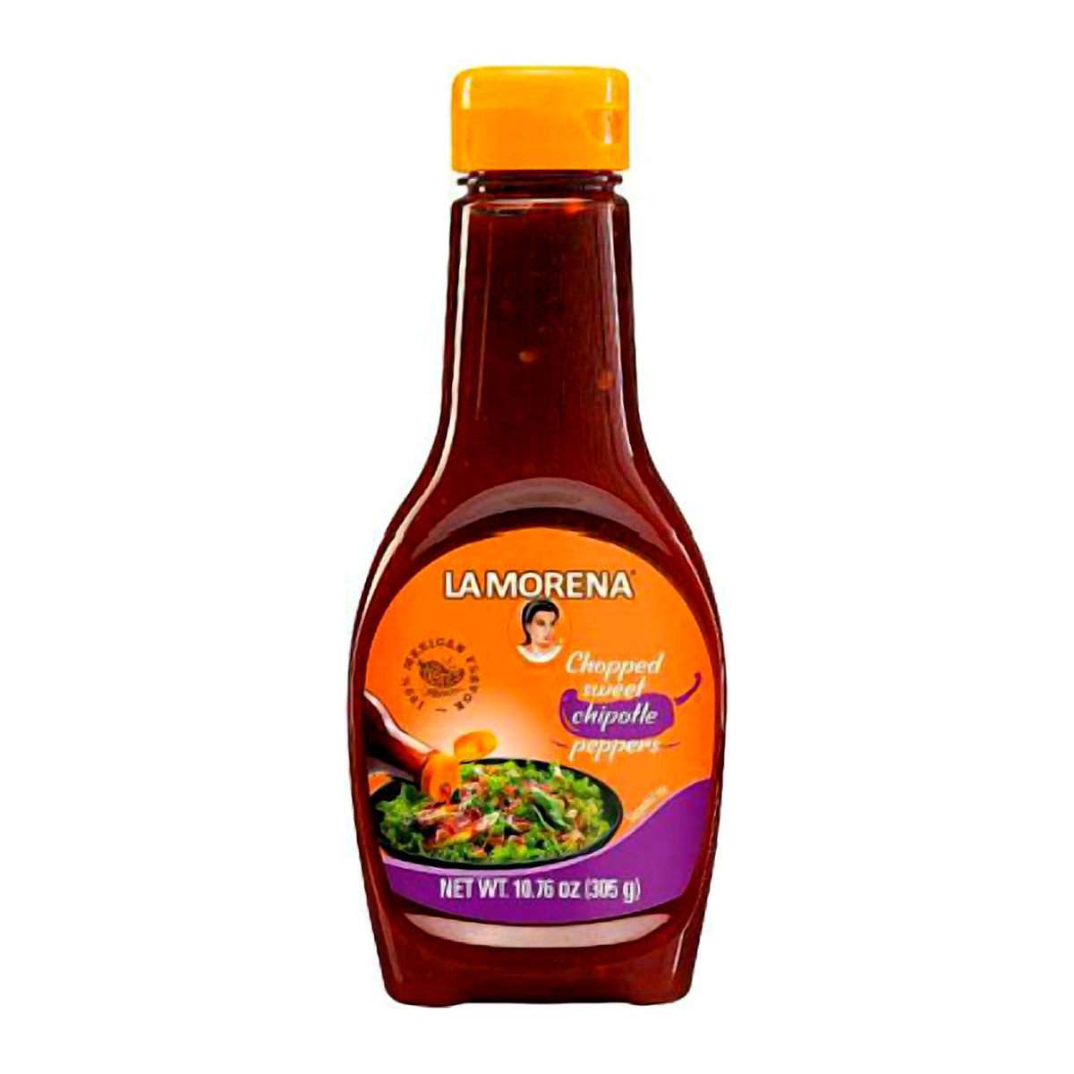 La Morena - Chopped Chipotle Peppers in Adobo Sauce (10.76oz)