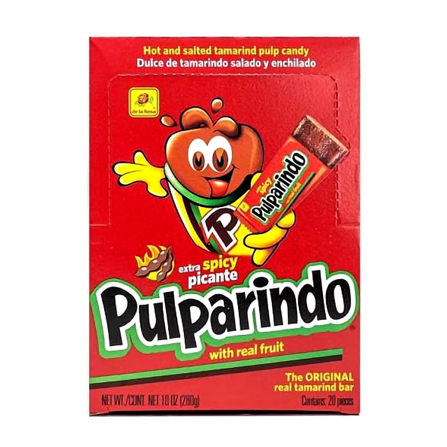 De La Rosa - Pulparindo X-Hot (20 ct, 1-Box)