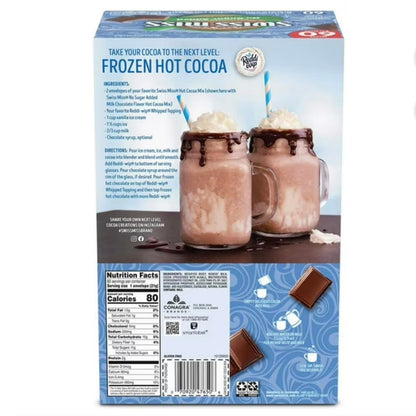 Swiss Miss - Milk Chocolate No Sugar Added Hot Cocoa Mix (60 ct)