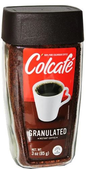 COLCAFE COFFEE GRANULADO INSTANT 6 FRASCOS 3 OZ