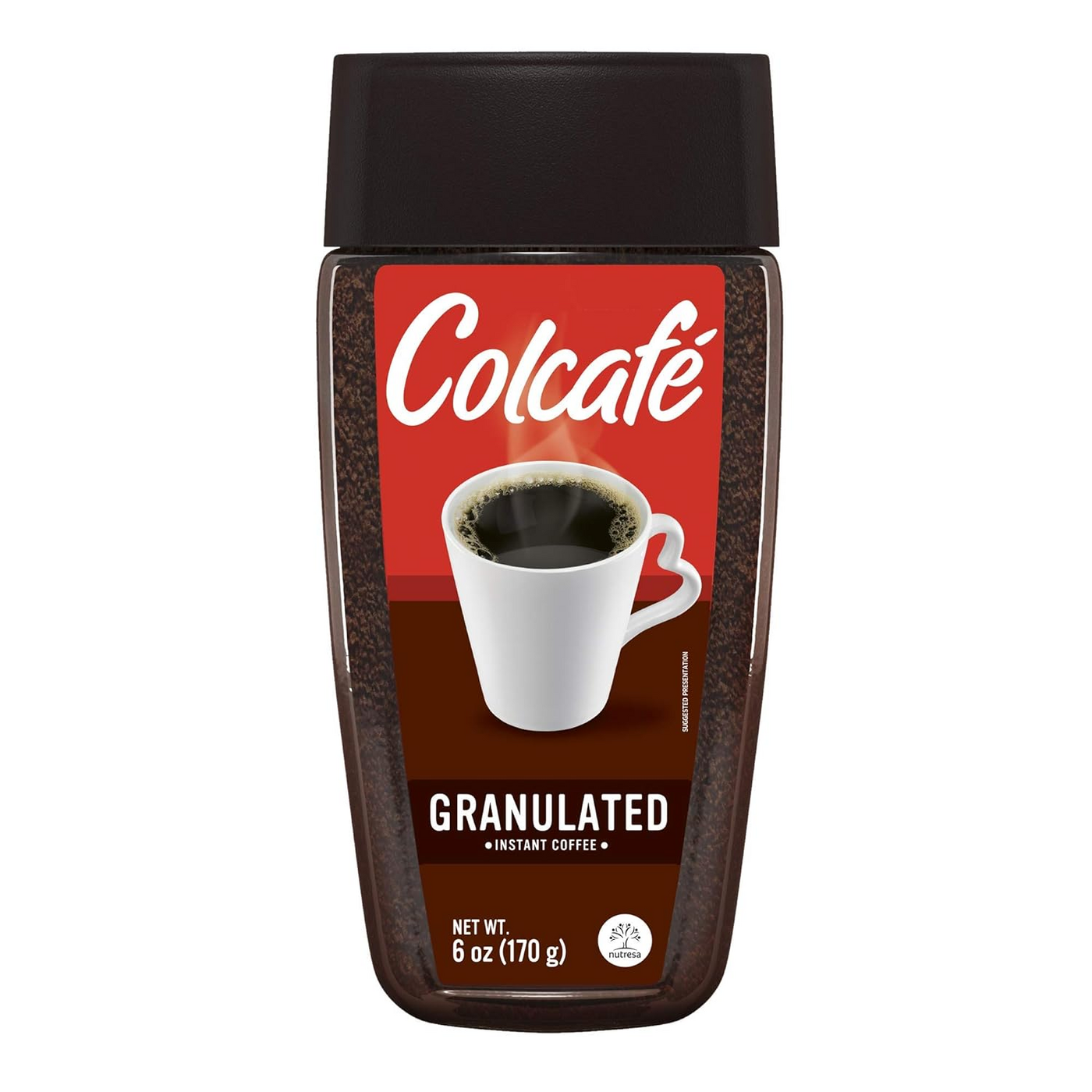COLCAFE COFFEE GRANULADO INSTANT 6 FRESCOS DE 6 OZ