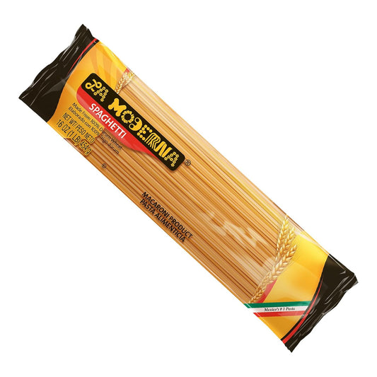 Moderna - Spaghetti Pasta (16 oz, 4-Pack)