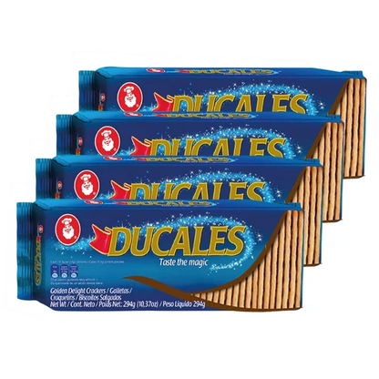 Ducales - Butter Crackers (10.37 oz, 4-Pack)