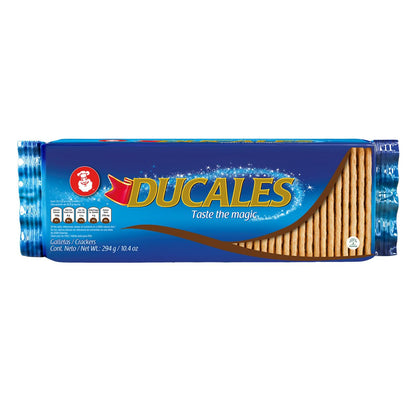 Ducales Butter Crackers 10.37 oz, 4-pack