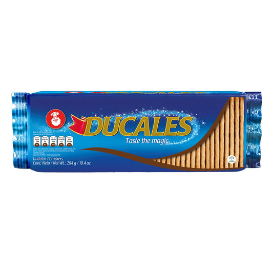 Ducales - Butter Crackers (10.37 oz, 4-Pack)