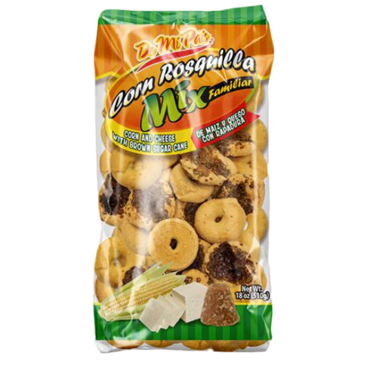 De Mi País Rosquillas Mix Familiar (paquete de 8, 18 oz)