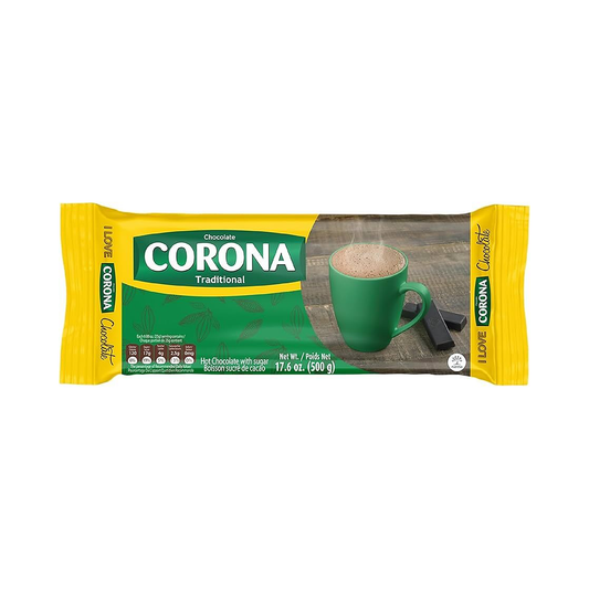Corona - Sweet Drinking Chocolate Bar (14.1 oz, 2-Pack)