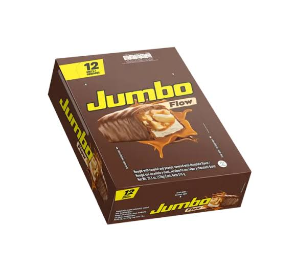 Jet - Jumbo Flow Chocolate Bars (20.3 oz, 12-ct Display)