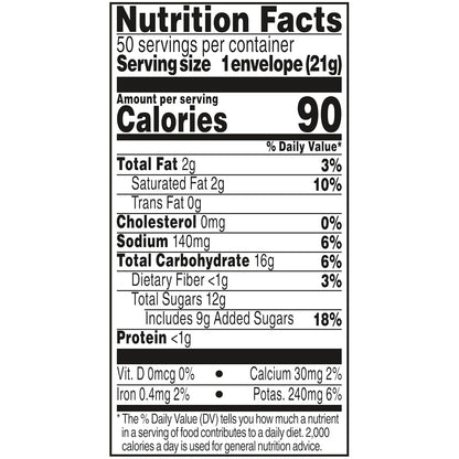 Swiss Miss - Milk Chocolate Hot Cocoa Mix with Marshmallows (50 ct)