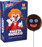 Ricolino - Paleta Payaso Marshmallow Lollipops (10-Count Box, 2-Pack)
