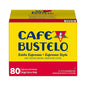 Café Bustelo - Espresso Style Dark Roast Coffee K-Cup Pods (80 ct)