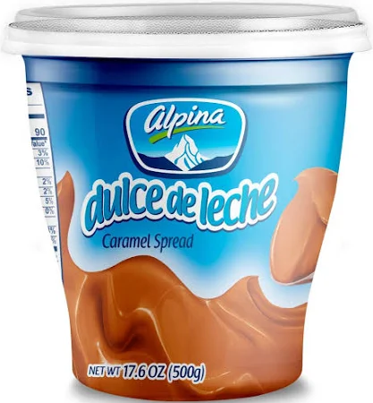 Alpina - Caramel Milk Spread (17.6 oz, 12-Pack)