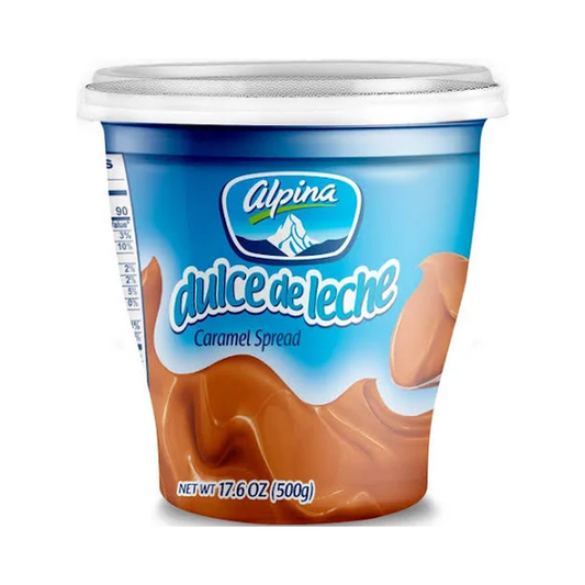 Alpina - Caramel Milk Spread (17.6 oz, 2-Pack)