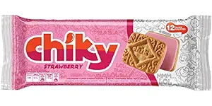 CHIKY STRAWBERRY COOKIES 16 PAQUETES DE 16.9 ONZAS