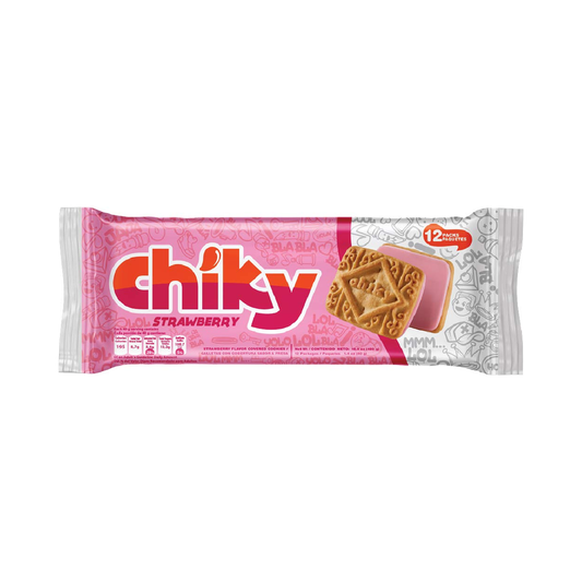 Chiky - Strawberry Cookies (16.9 oz, 3-Pack)