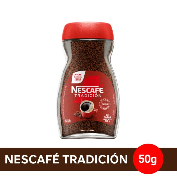 Nescafé - Tradición Clásico Instant Coffee (1.7 oz, 3-Pack)