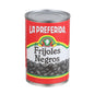 LA PREFERIDA FRIJOLES NEGROS 12 LATAS DE 50 ONZAS