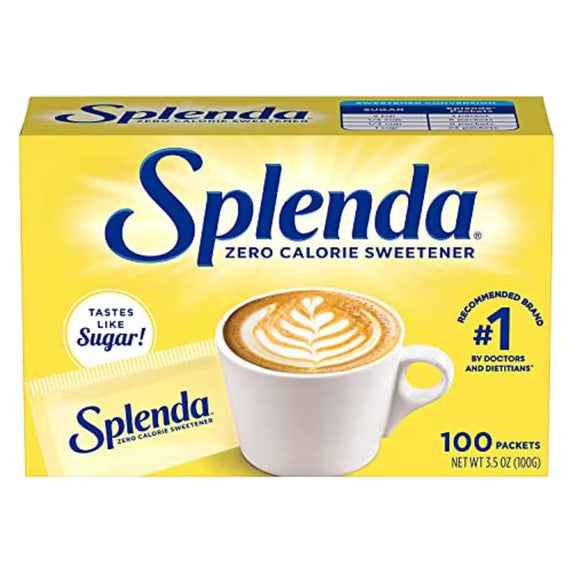 Splenda No Calorie Sweetener Packets (100 ct, 2-Pack)