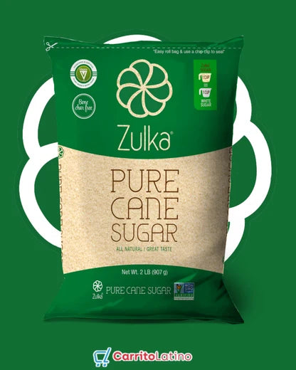 Zulka Pure Cane Brown Sugar (2 lb, 2-Pack)